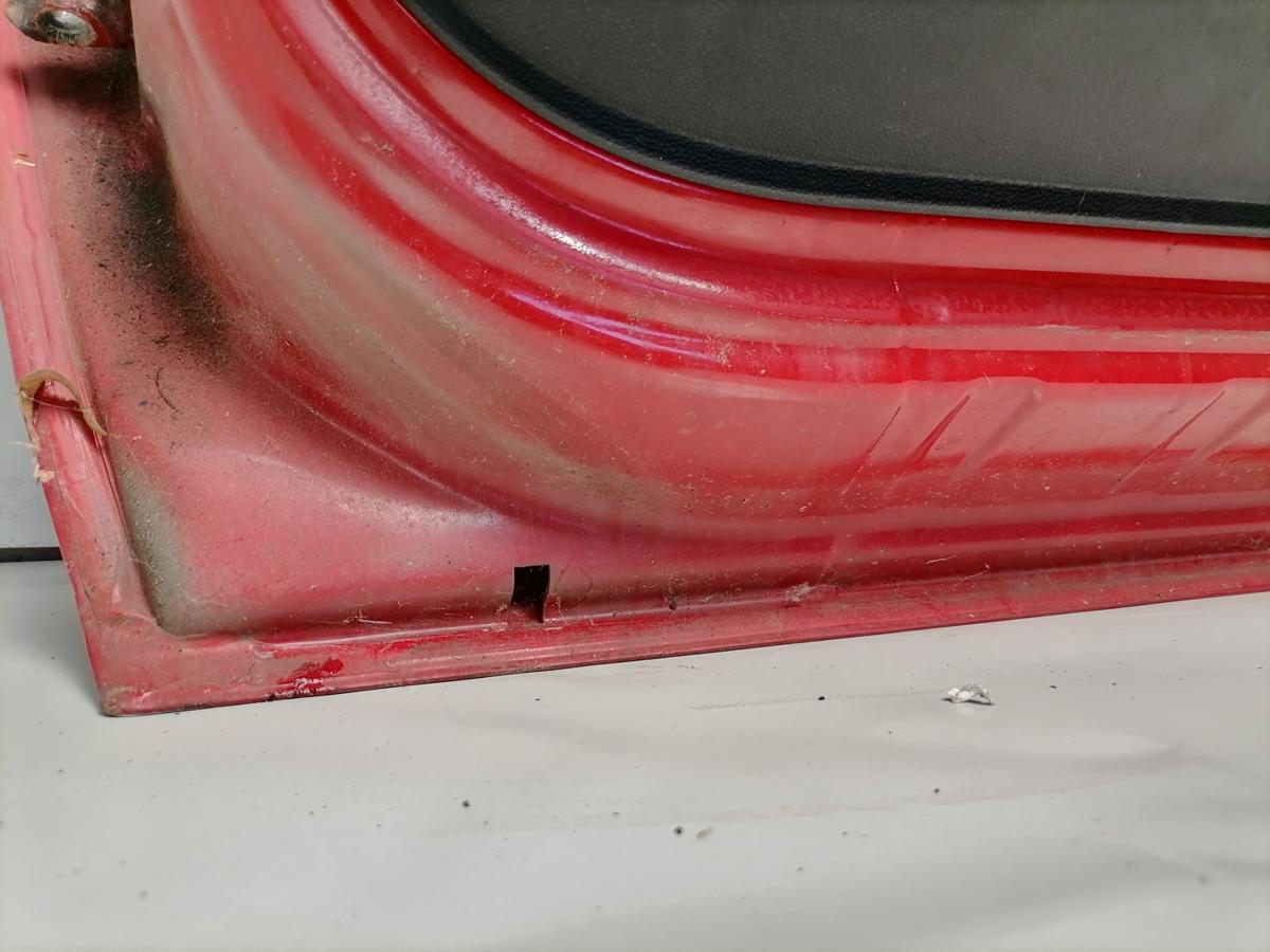 Opel Corsa D original T&uuml;r vorn rechts Z547 Magmarot 3-T&uuml;rer Bj.2007